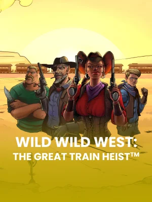 Wild Wild West The Great Train Heist™